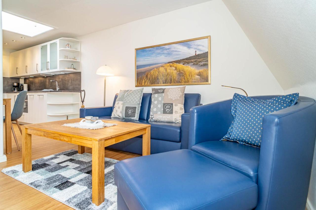 Atrium Appartement Westerland Buitenkant foto