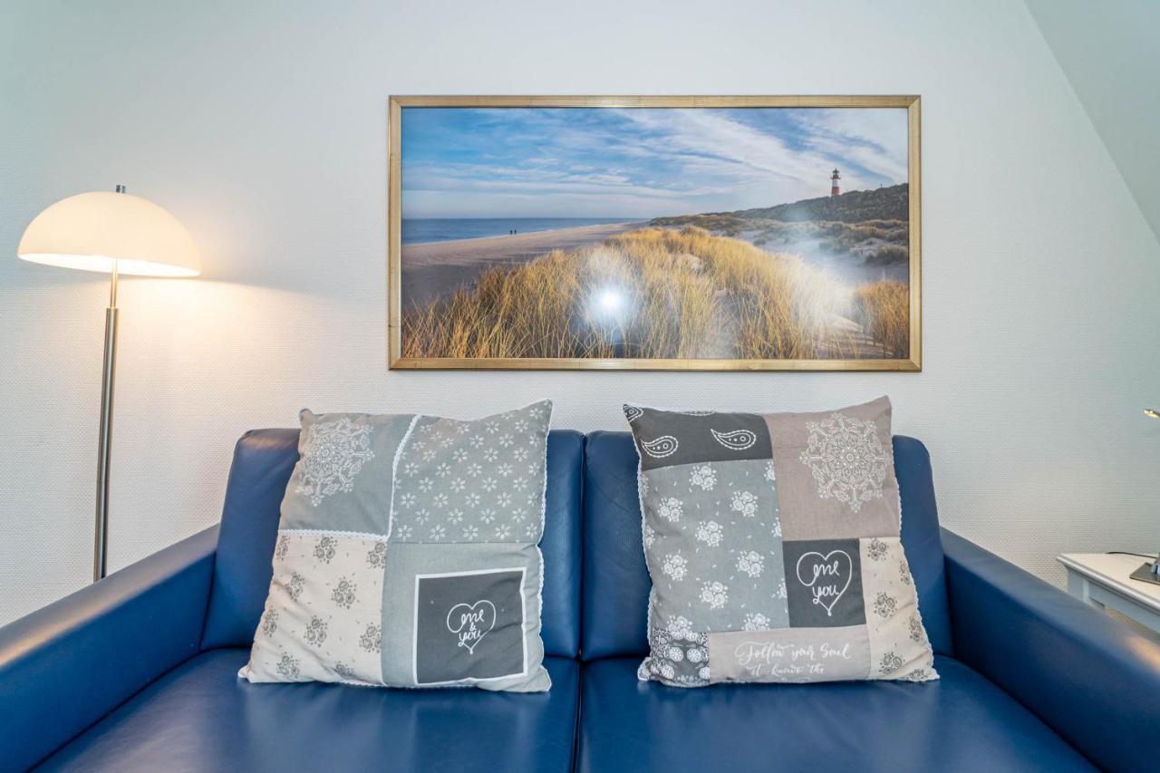 Atrium Appartement Westerland Buitenkant foto