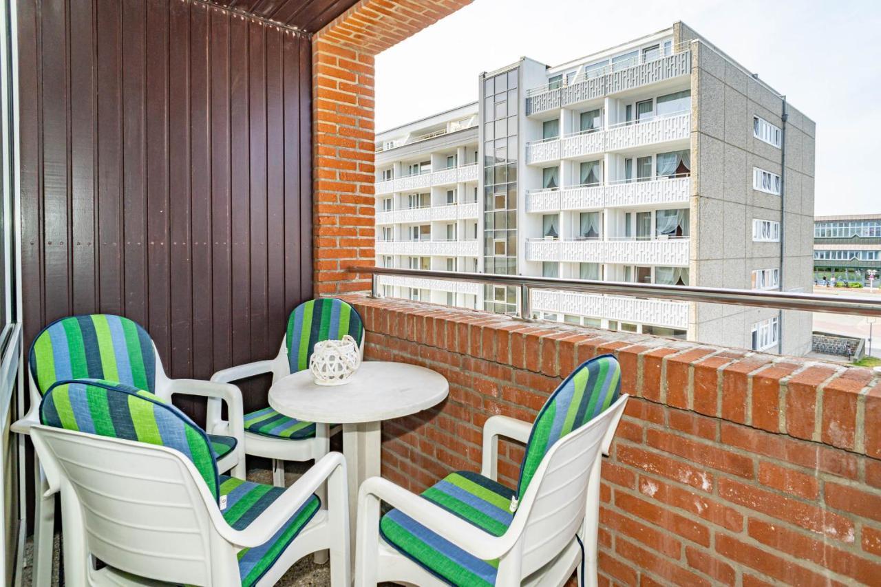 Atrium Appartement Westerland Buitenkant foto