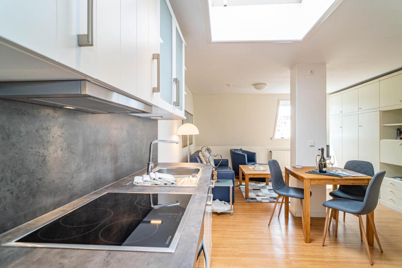 Atrium Appartement Westerland Buitenkant foto