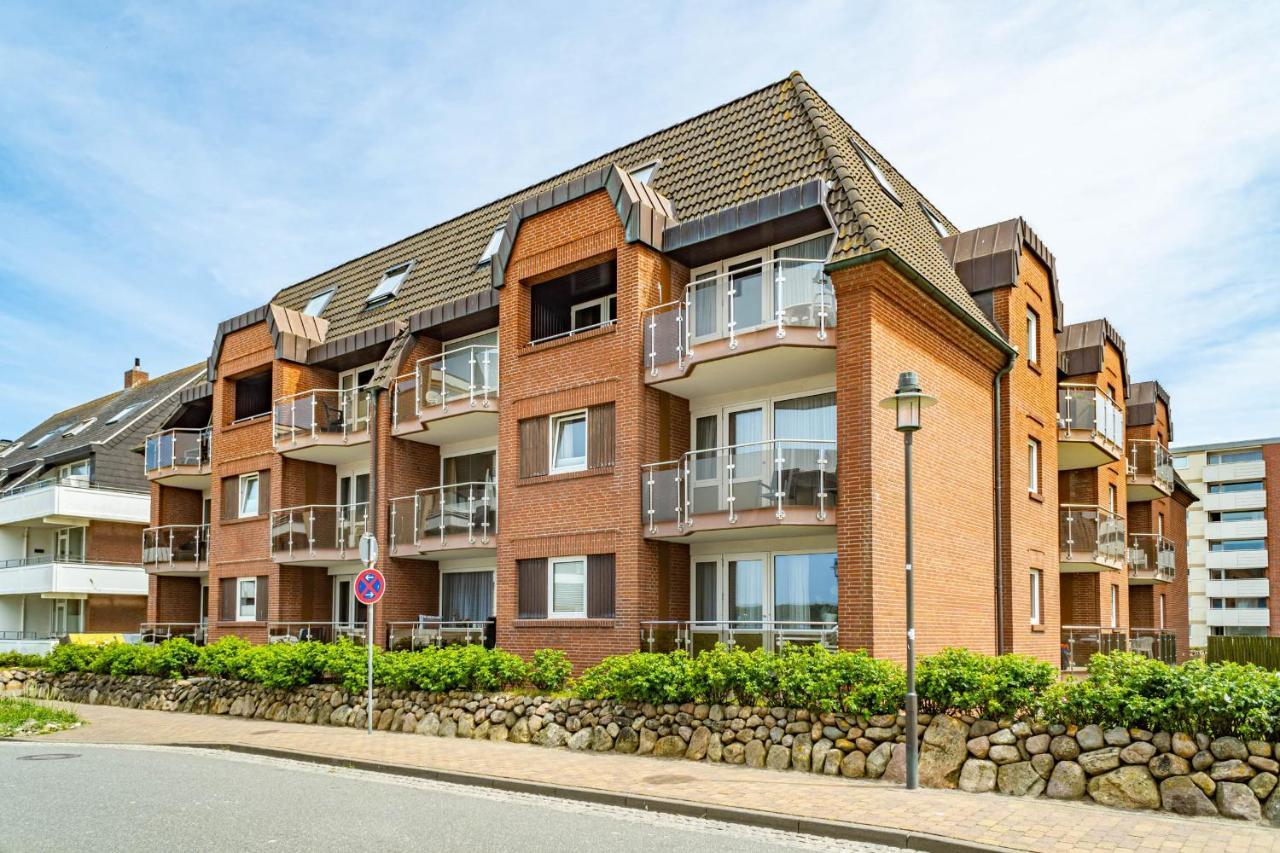 Atrium Appartement Westerland Buitenkant foto
