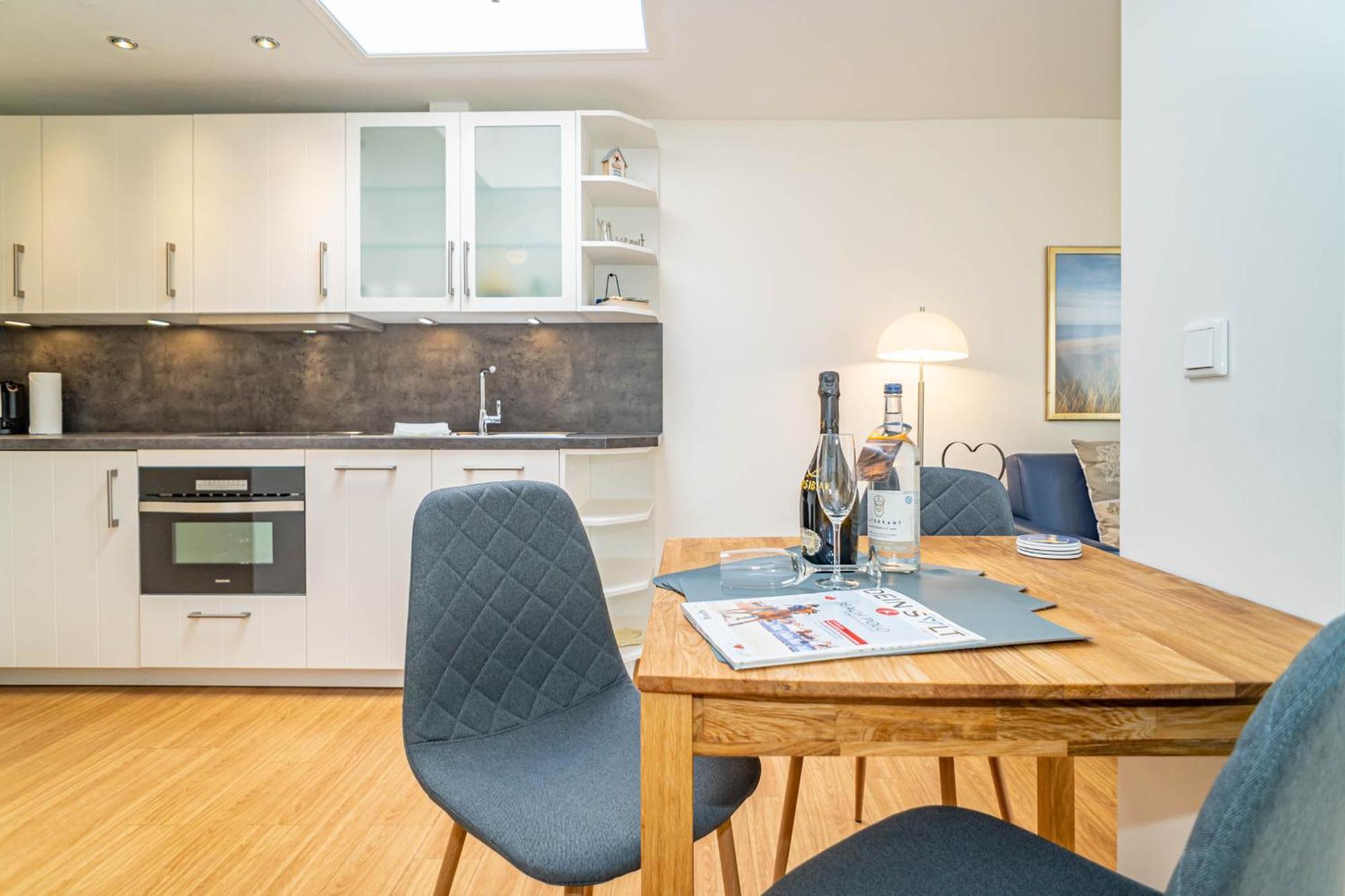 Atrium Appartement Westerland Buitenkant foto